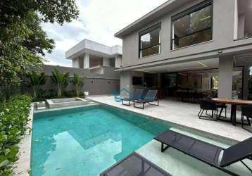 Casa com 6 dormitórios à venda, 380 m² por r$ 11.800.000,00 - riviera módulo 11 - bertioga/sp