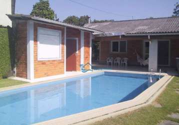 Casa com 4 dormitórios à venda por r$ 1.300.000 - costa sol - bertioga/sp