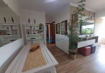 Apartamento com 2 dormitórios para alugar, 62 m² por r$ 750,00/dia - jardim  são lourenço - bertioga/sp