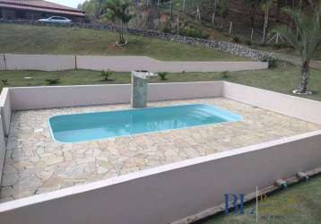 Vende  chácara  sítio com 5 dormitórios piscina guararema sp