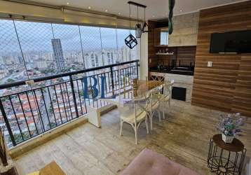 Lindo apartamento com 69m² - varanda gourmet - andar alto!!cond. magnífico!
