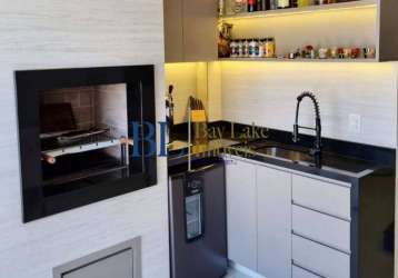 Lindo apartamento com 64m² - varanda gourmet!!villa vernazza!!