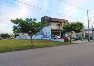 Terreno à venda, 250 m² por r$ 465.000,00 - residencial vivva - jacareí/sp