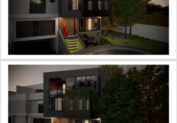 Casa em condomínio - 3 suítes terraço com vista livre