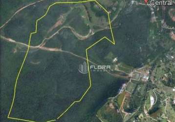 Área à venda, 950000 m² por r$ 3.900.000 - adrianópolis - nova iguaçu/rj