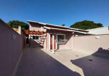 Casa à venda, 97 m² por r$ 520.000,00 - sao bento lagoa - maricá/rj