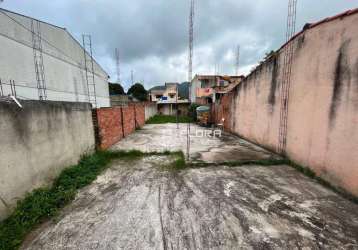 Terreno à venda, 180 m² por r$ 230.000,00 - maravista - niterói/rj