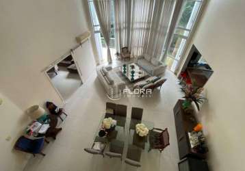 Casa com 4 dormitórios à venda, 500 m² por r$ 1.920.000,00 - jardim brasília - resende/rj