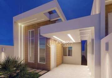 Casa com 3 dormitórios à venda, 130 m² por r$ 690.000,00 - itaipu - niterói/rj