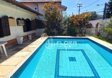 Casa com 3 dormitórios à venda, 150 m² por r$ 870.000,00 - itaipu - niterói/rj