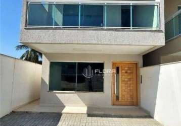 Casa com 4 dormitórios à venda, 152 m² por r$ 940.000,00 - maravista - niterói/rj