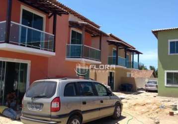Casa com 2 dormitórios à venda por r$ 380.000,00 - centro - arraial do cabo/rj