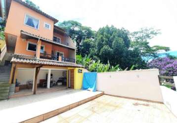 Casa com 3 dormitórios para alugar, 150 m² por r$ 2.513,00/mês - engenho do mato - niterói/rj