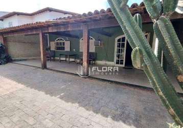 Casa com 3 dormitórios à venda, 118 m² por r$ 590.000,00 - itaipu - niterói/rj