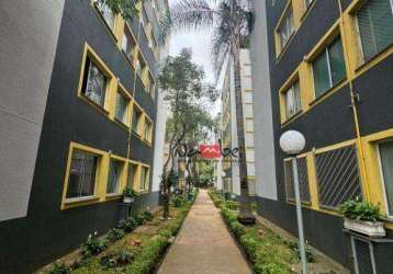 Apartamento com 2 dormitórios para alugar por r$ 1.840,00/mês - vila carmosina - são paulo/sp
