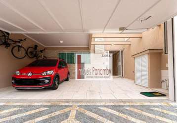 Sobrado com 2 dormitórios à venda, 178 m² por r$ 1.350.000,00 - indianópolis - são paulo/sp