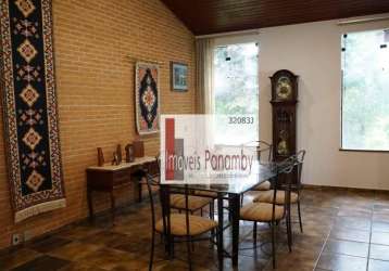 Casa com 5 dormitórios à venda, 800 m² por r$ 3.200.000,00 - residencial pasin - pindamonhangaba/sp