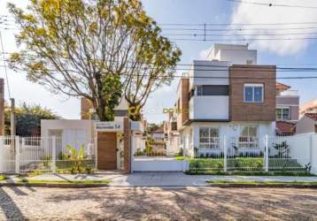 Casa em condomínio fechado com 3 quartos à venda na rua paraguá, 54, vila assunção, porto alegre por r$ 1.250.000