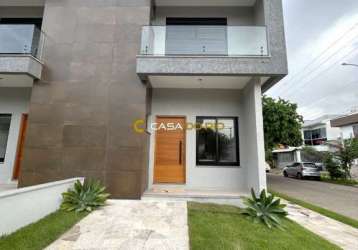 Casa em condomínio fechado com 3 quartos à venda na rua álamo, 126, hípica, porto alegre por r$ 588.000