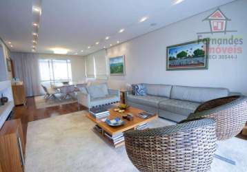 Apartamento com 4 suítes à venda, 225 m² por r$ 3.000.000 - perdizes - são paulo/sp