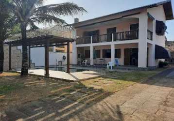 Casa com 4 dormitórios à venda, 274 m² por r$ 870.000,00 - guaratiba - maricá/rj
