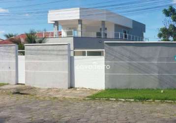 Casa com 3 dormitórios à venda, 212 m² por r$ 650.000 - condomínio beverly hills - flamengo - maricá/rj