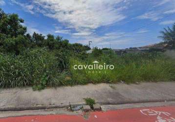 Terreno de 439 m² à venda no jardim atlântico central (itaipuaçu) - maricá/rj