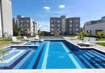 Apartamento com 3 dormitórios à venda, 97 m² por r$ 780.000,00 - alvorada - lucas do rio verde/mt