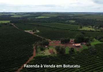 Fazenda para agricultura em laranja com 350 alqueires paulistas em botucatu - sp