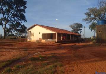 Fazenda com 228 alqueires dupla aptidão no município de lagoa santa - go