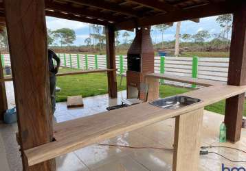 Fazenda com 211 alqueires dupla aptidão no município de lagoa da confusão - to