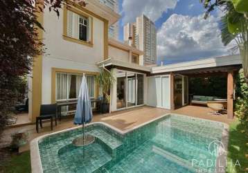 Sobrado com 3 dormitórios à venda, 226 m² por r$ 1.550.000,00 - condomínio terra brasilis - ribeirão preto/sp