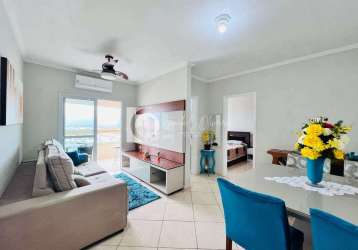 Apartamento com 1 quarto para alugar na rua são domingos, 978, vila caiçara, praia grande, 60 m2 por r$ 2.500