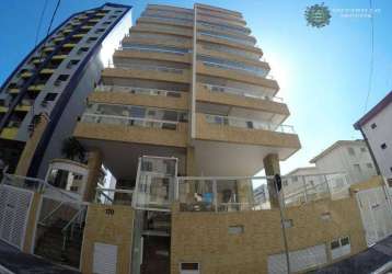 Apartamento com 2 dormitórios à venda, 80 m² por R$ 450.000,00 - Aviação - Praia Grande/SP