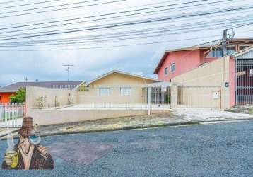 Casa com 4 dormitórios à venda, 140 m² por r$ 695.000,00 - santo inácio - curitiba/pr