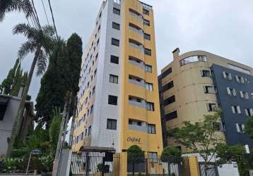 Apartamento com 1 dormitório para alugar, 30 m² por r$ 2.246,83/mês - centro - curitiba/pr