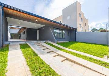 Casa para alugar, 200 m² por r$ 8.438,71/mês - bacacheri - curitiba/pr