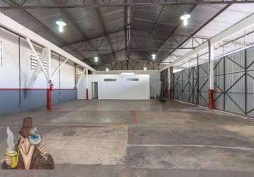 Barracão à venda, 400 m² por r$ 1.410.000,00 - tarumã - curitiba/pr
