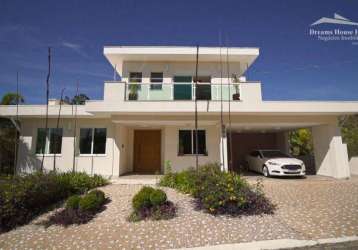 Sobrado com 5 dormitórios à venda, 606 m² por r$ 3.500.000,00 - residencial fazenda serrinha - itatiba/sp