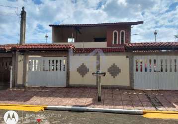 Casa para venda em itanhaém, jardim jamaica, 4 dormitórios, 2 suítes, 1 banheiro, 5 vagas