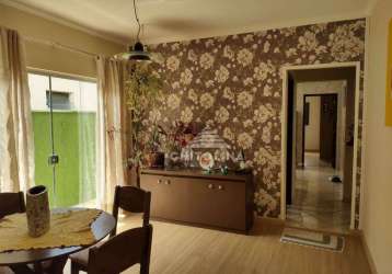 Casa com 2 dormitórios à venda, 90 m² por r$ 300.000,00 - vila aurora - itapetininga/sp