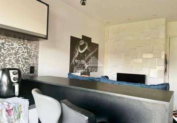 Apartamento com 1 dormitório à venda, 35 m² por r$ 200.000,00 - central park residence - itapetininga/sp