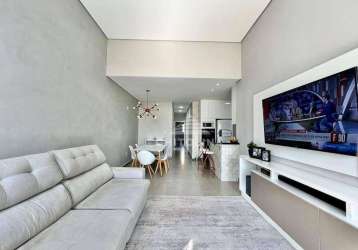 Casa com 3 dormitórios à venda, 130 m² por r$ 650.000,00 - condomínio lago dos ipês - itapetininga/sp