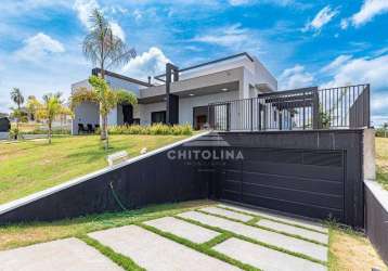 Casa com 4 dormitórios à venda, 250 m² por r$ 1.500.000,00 - riviera de santa cristina xiii - paranapanema/sp