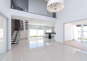 Casa com 3 dormitórios à venda, 214 m² por r$ 1.800.000,00 - condomínio ouro ville - itapetininga/sp
