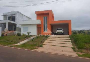 Casa com 3 dormitórios à venda, 160 m² por r$ 1.100.000,00 - riviera de santa cristina xiii - paranapanema/sp