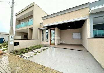 Casa com 3 dormitórios à venda, 112 m² por r$ 540.000,00 - condomínio lago dos ipês - itapetininga/sp