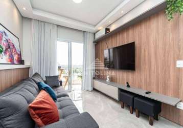 Apartamento com 2 dormitórios à venda, 65 m² por r$ 500.000,00 - residencial martins de lara - itapetininga/sp