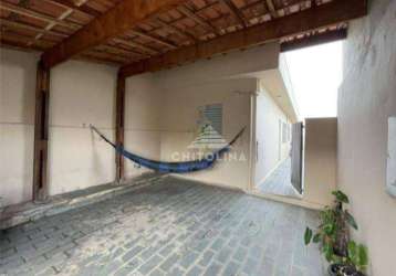Casa com 2 dormitórios à venda, 71 m² por r$ 270.000,00 - jardim itália - itapetininga/sp