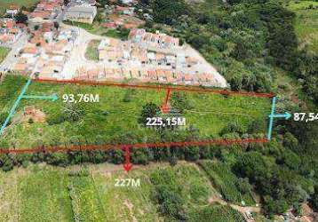 Terreno à venda, 20000 m² por r$ 2.200.000,00 - vila piedade - itapetininga/sp